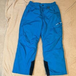 ZeroXposur Vibrant Blue Snow Pants with Black Details
